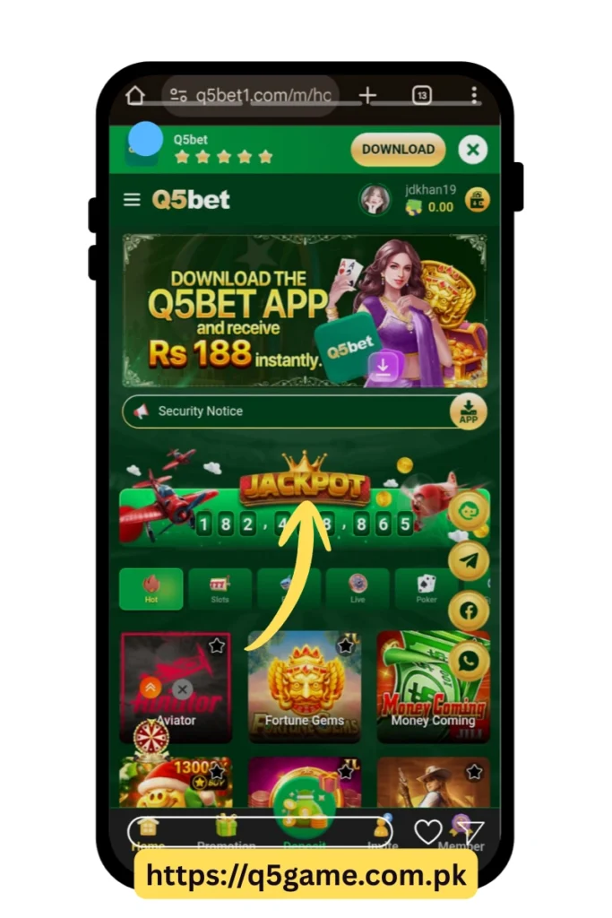 Q5 Bet Game