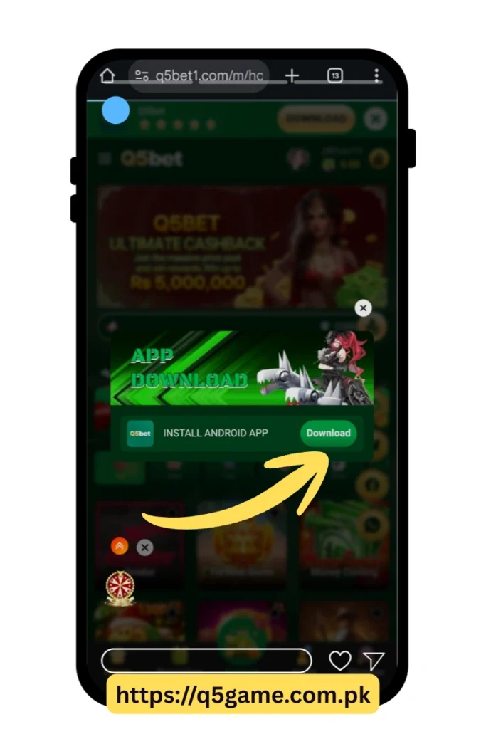 Q5 Bet Game Download